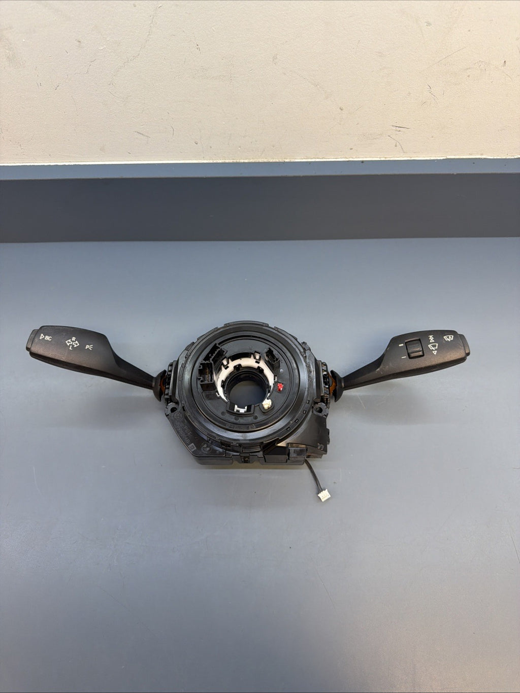 BMW 3 X3 F25 F30 F31 Steering Column Switch Unit Wiper Stalk Assembly 9242285
