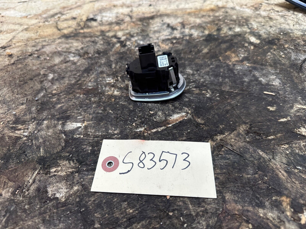 BMW F30 12-19 3/4 SERIES IGNITION START/STOP PUSH BUTTON SWITCH OEM BMW 9250734