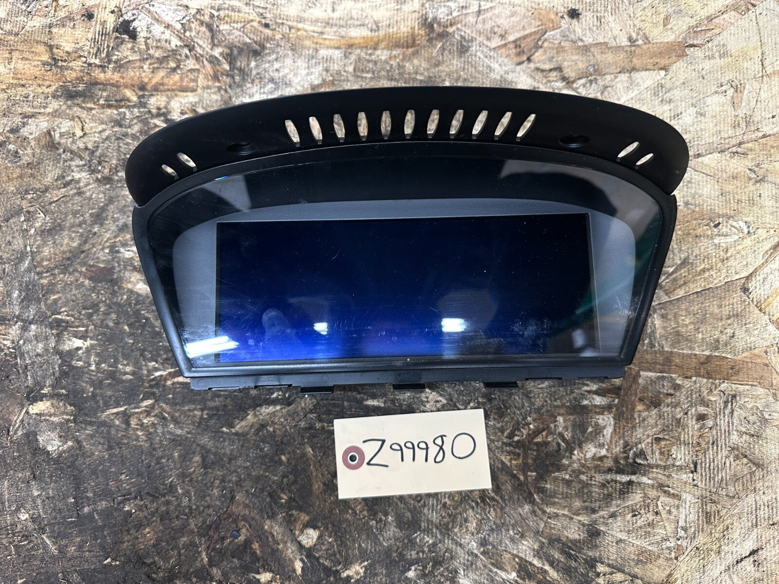 BMW 2006-2008 E60 E90 PRE LCI NAVIGATION GPS DISPLAY SCREEN OEM 9151979
