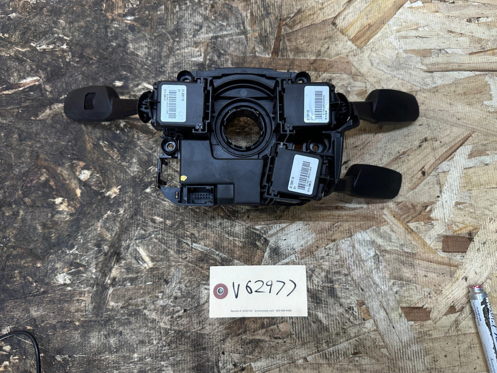 BMW 2006-2012 E90 E9X STEERING WHEEL SWITCH CLUSTER + ANGLE SENSOR OEM 6965290