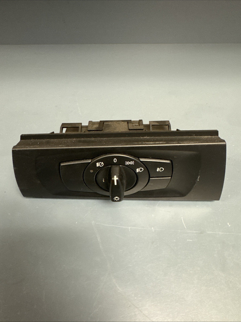 06-08 OEM BMW E90 E92 335 M3 Headlight Switch Control Panel Light Module BLACK