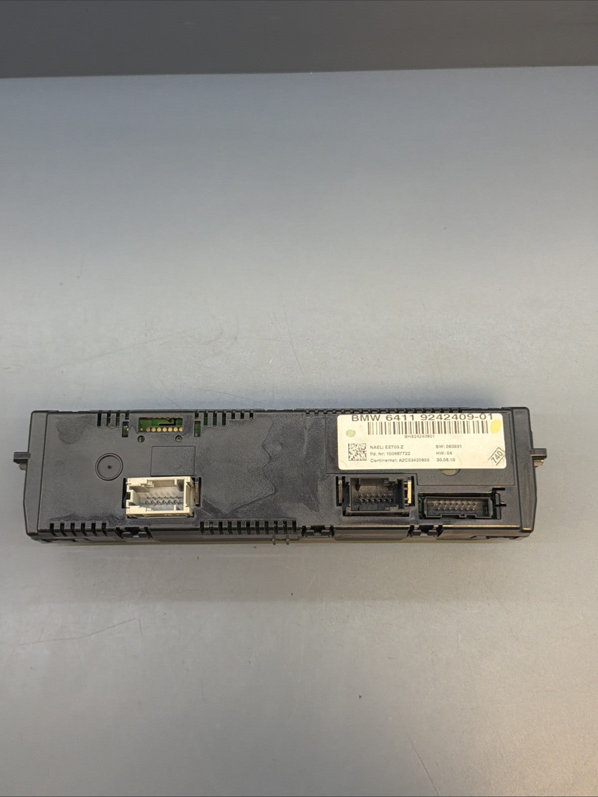 BMW X1 E90 E91 E92 Climate Control Panel A/C Air Condition Module 9242409 *NOTE*