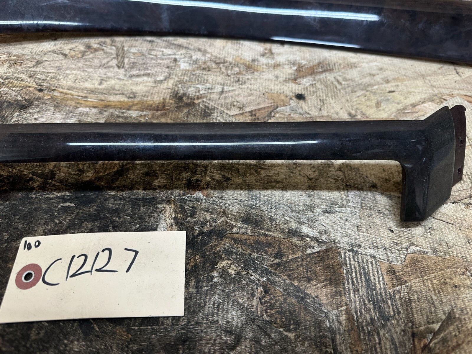 BMW 1997-2006 E46 3 SERIES BURLED WOOD TRIM SET 7 PIECES OEM 8203825