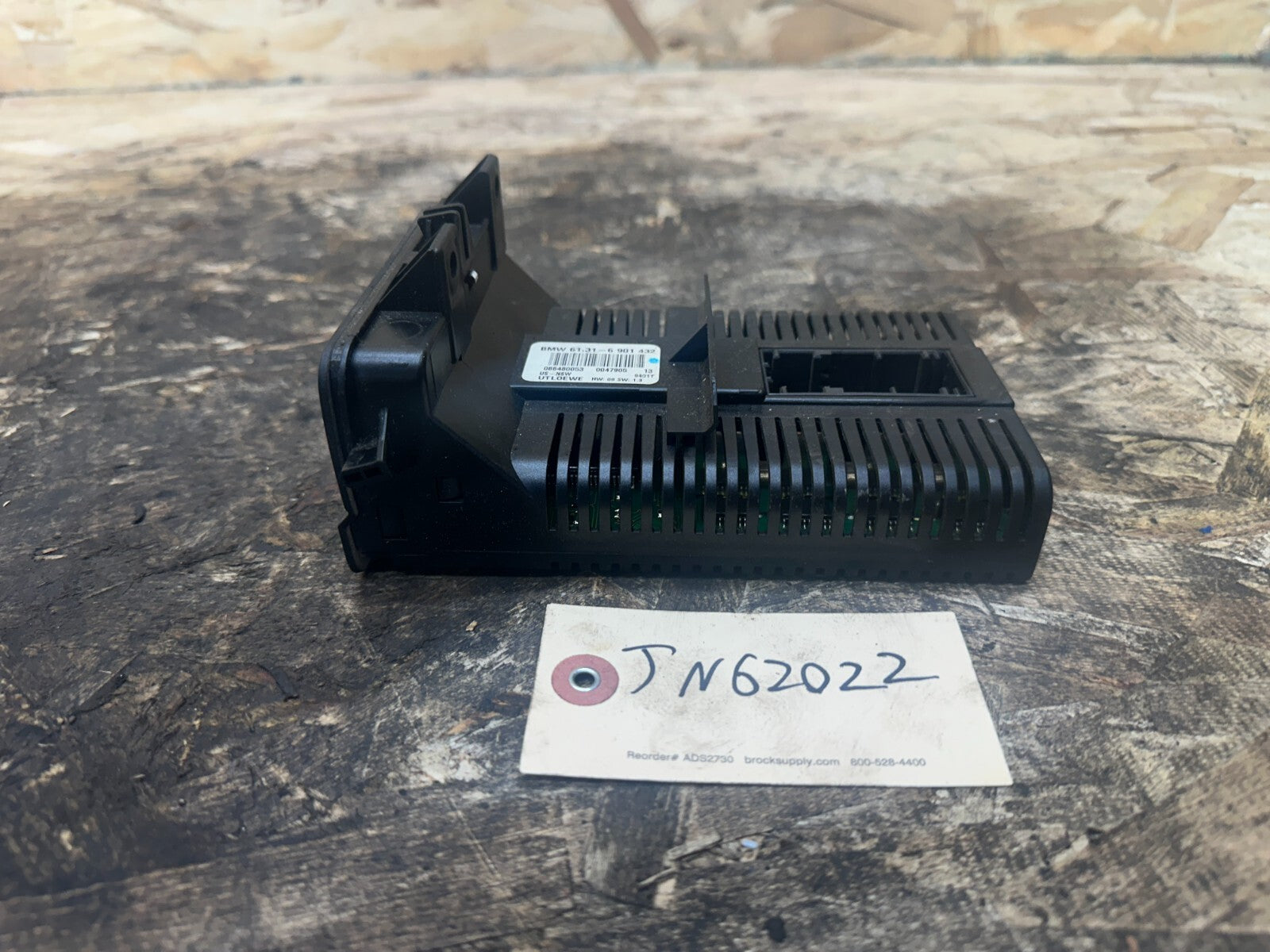BMW 1997-2006 E46 323ci 3 SERIES HEADLIGHT CONTROL SWITCH PANEL OEM 6901432