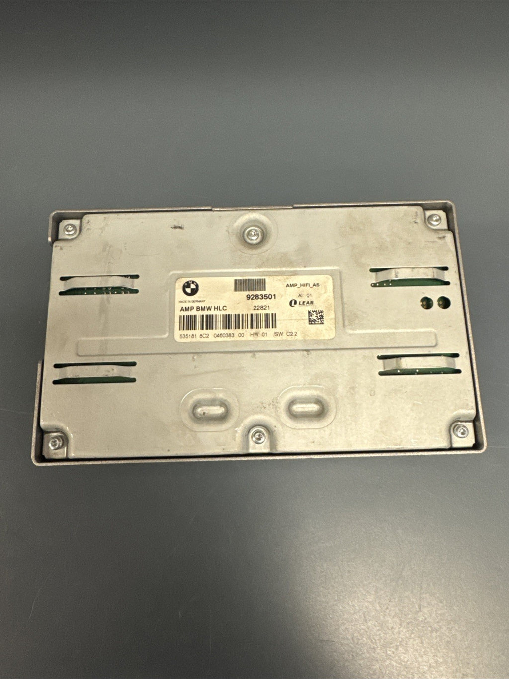 2006 - 2012 BMW 328i 335i E90 E92 Audio AMP AMPLIFIER HIFI SYSTEM OEM