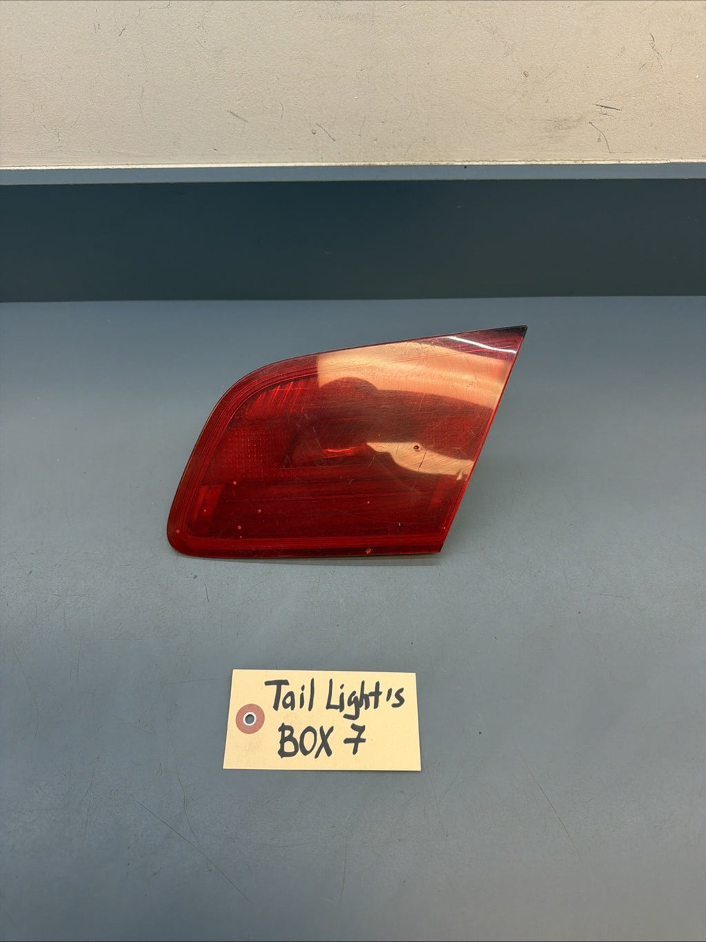 07-10 BMW M3 335 E92 Coupe Rear Right Inner Taillight Assembly 7162300 PRE-LCI