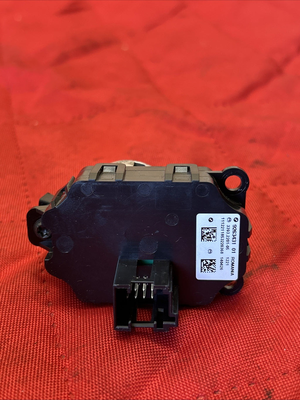 2011-2017 BMW X3 - Engine Start / STOP Switch 9263431 *NOTE*