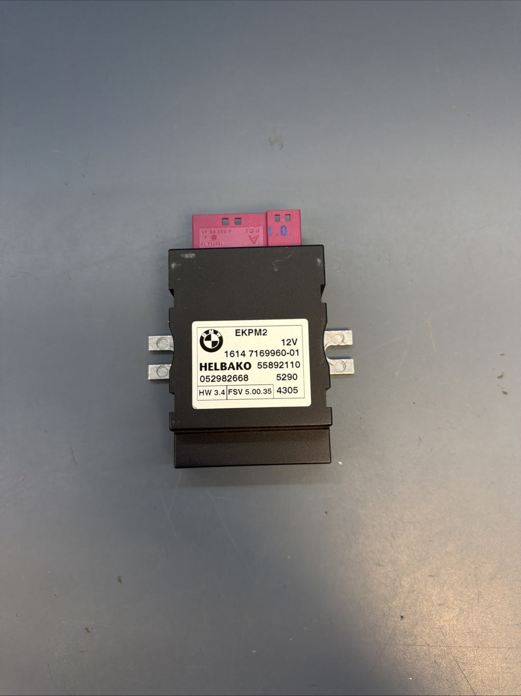 2007-2013 BMW X5 135i 328I 335I 535i FUEL PUMP CONTROL MODULE UNIT 7180426 EKPM2