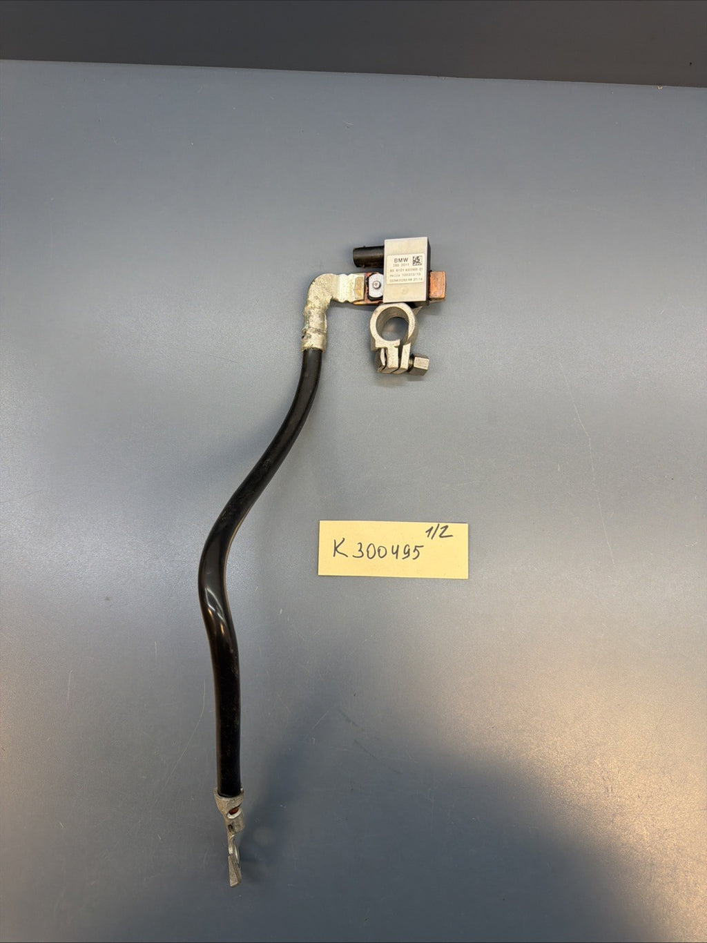 2012-18 BMW 1 2 3 Series F20 F21 F22 F30 F31 F32 Negative Battery Cable 9322900