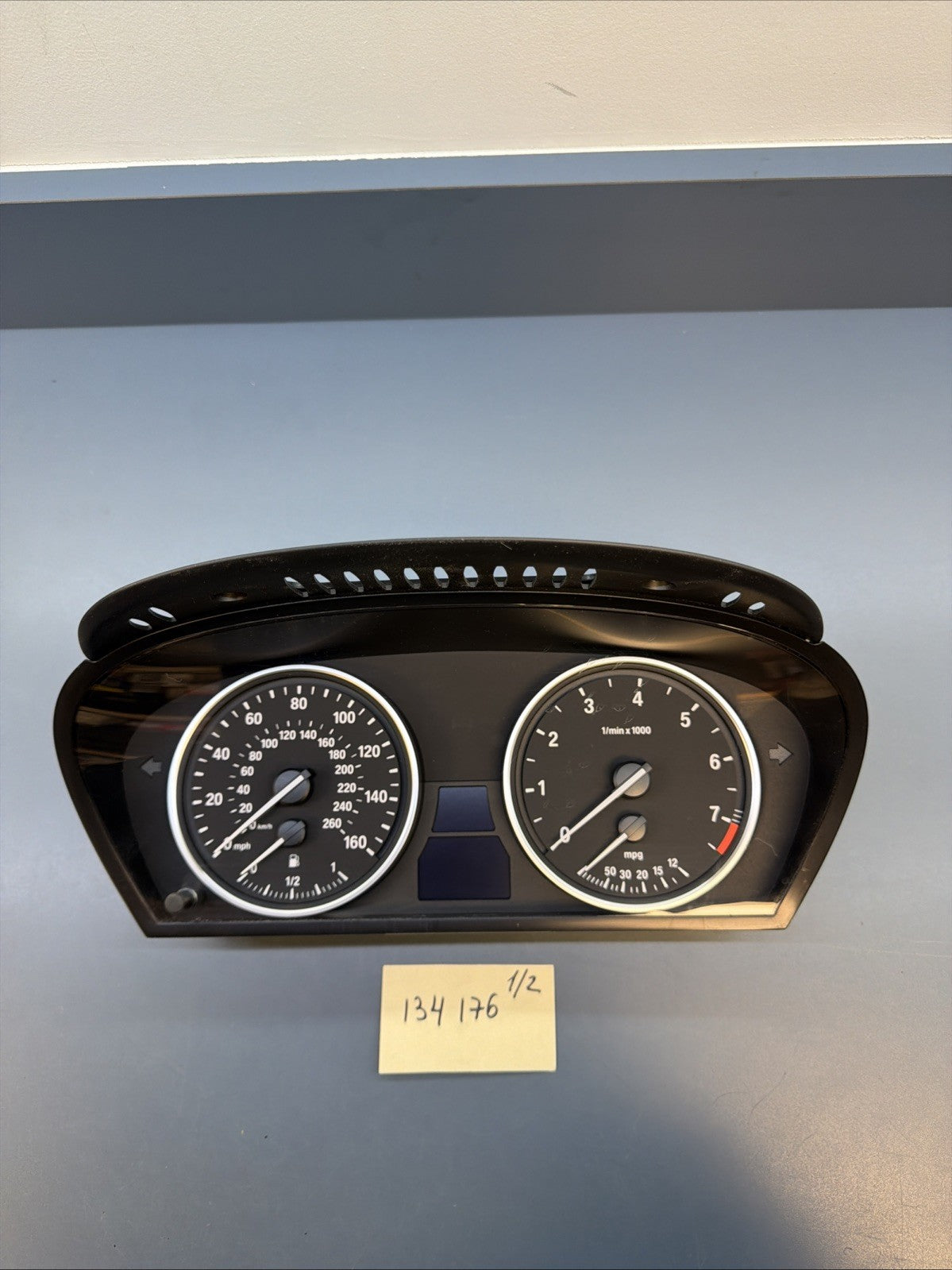 2009-2010 BMW 535I XDRIVE 3.0L Instrument Cluster / Speedometer 9194887 OEM