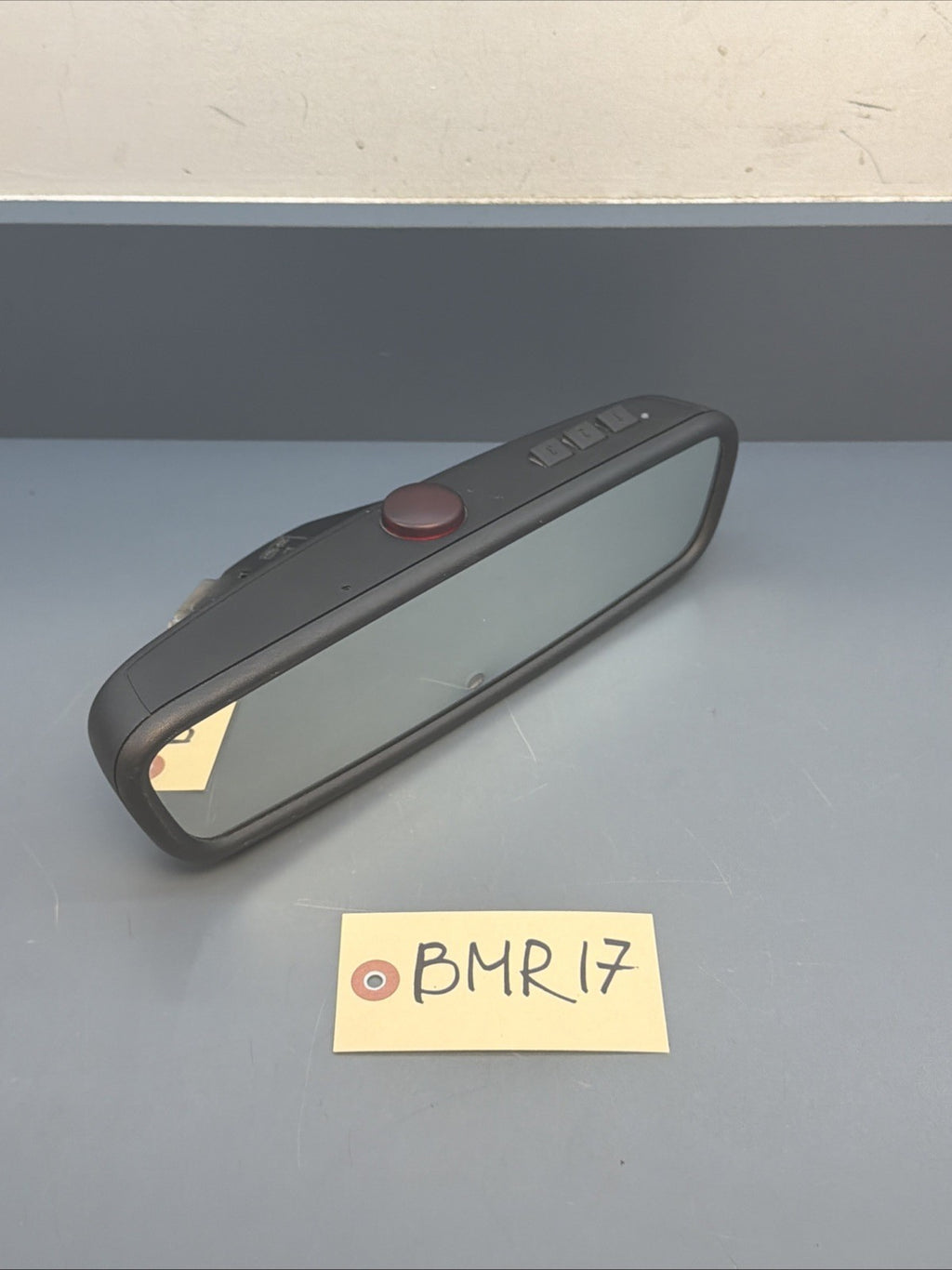07-13 BMW 335i E90-E93 M3 X1 X6 Interior Rear View Mirror 919233501 OEM