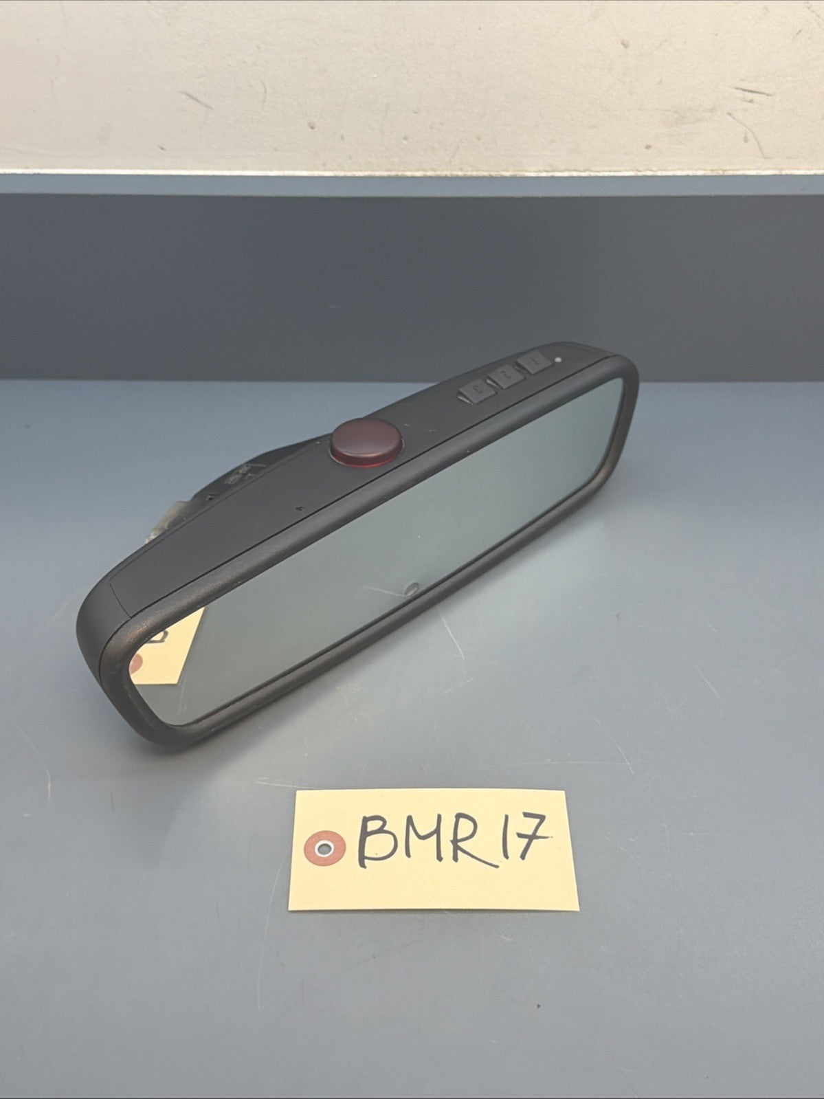 07-13 BMW 335i E90-E93 M3 X1 X6 Interior Rear View Mirror 919233501 OEM