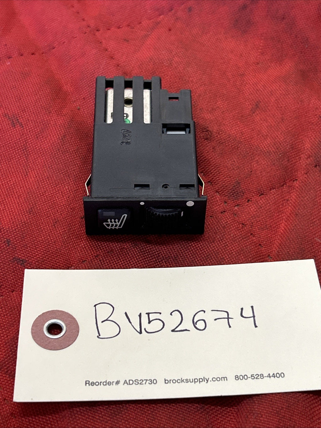 BMW E38 E39 Heated Seat Switch Buttons OEM 8352259