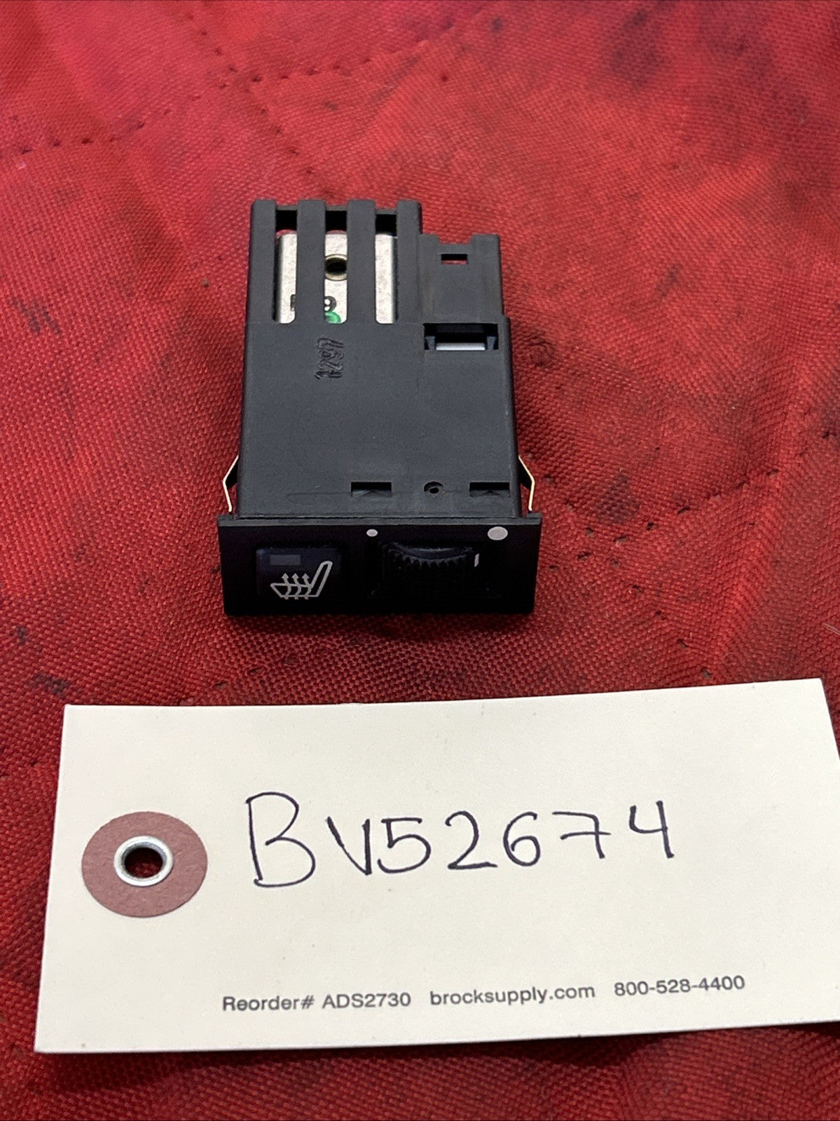 BMW E38 E39 Heated Seat Switch Buttons OEM 8352259