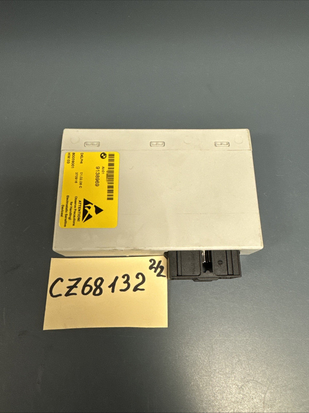 06-10 Bmw E60 535i 550i Power Body Control Module Bcm 9138969 OEM