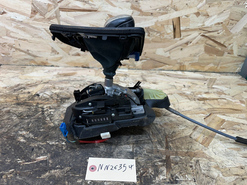 BMW 09-12 E90 3 SERIES AUTOMATIC TRANSMISSION GEAR SHIFTER+CABLE OEM 7603765