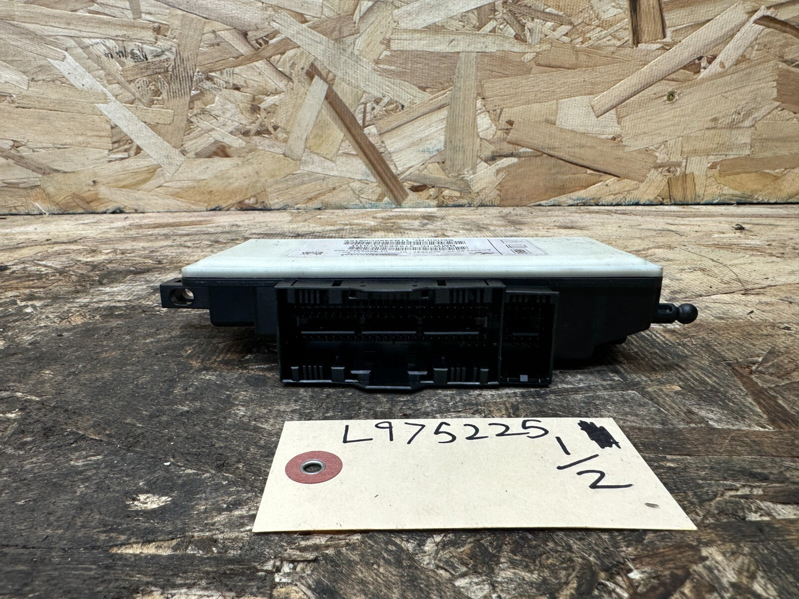 BMW 2011-2017 F25 X3 F10 F30 5 SER 3 SER CRASH SRS CONTROL MODULE OEM 9253637