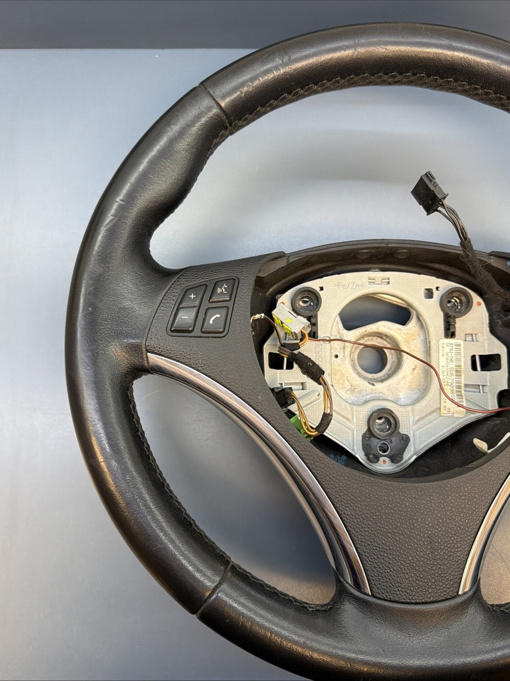2011-2013 BMW E92 E90 328I 335I LCI STEERING WHEEL 6790988 OEM