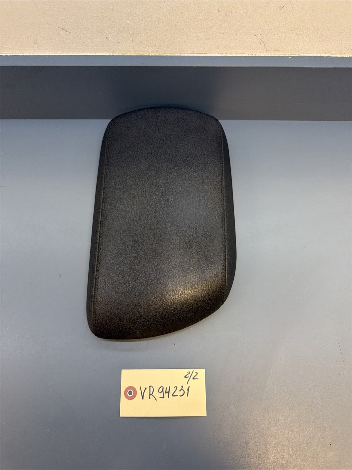 12-15 BMW X1 E84 Armrest Center Console Storage Compartment 2993643 OEM BLACK