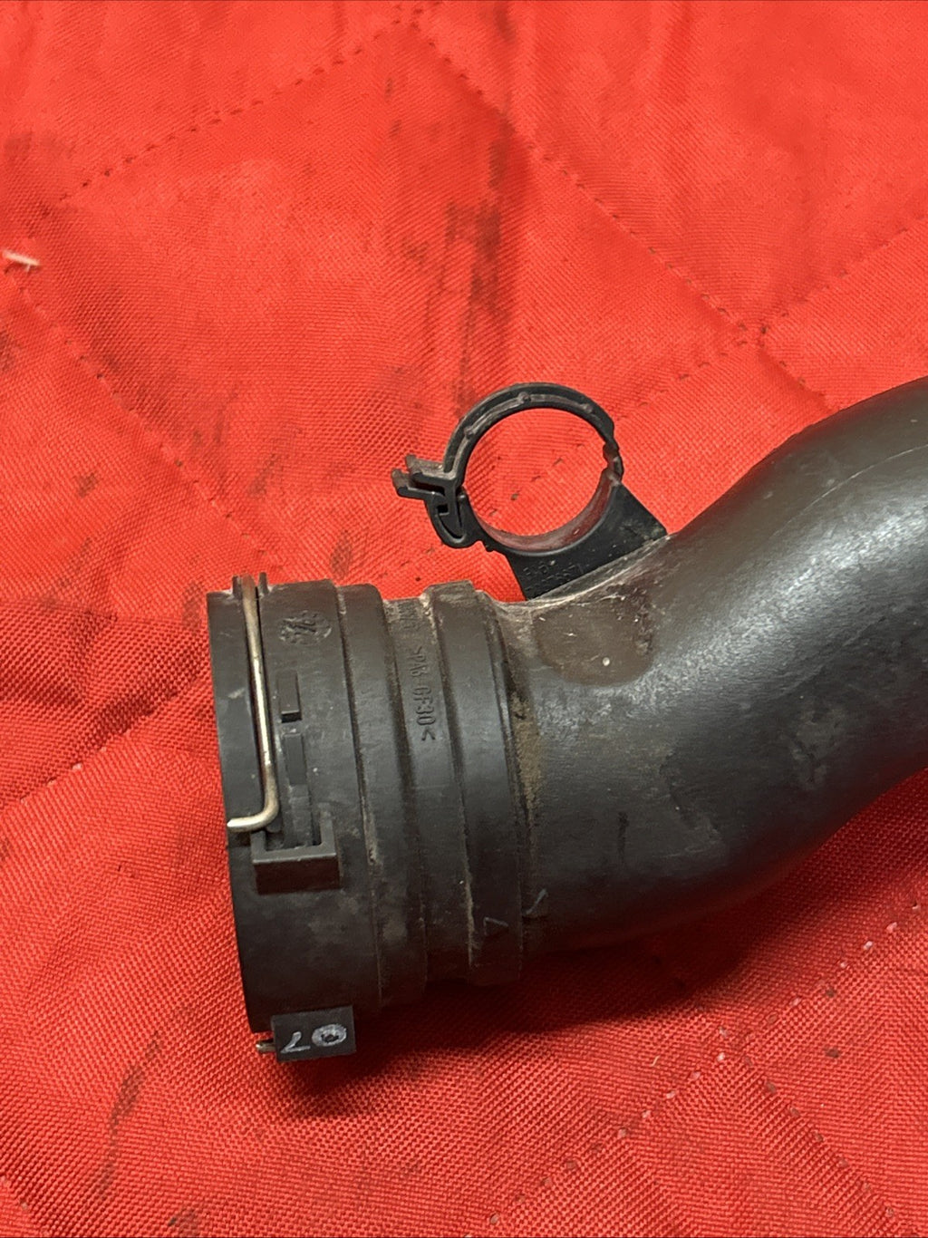 2010-2011 N55 Intake Charge Pipe Turbo Charger to Intercooler BMW 335i 7599293