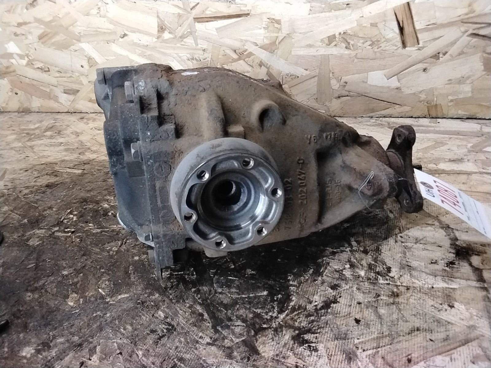 BMW REAR DIFFERENTIAL 3 SERIES 3.64 FINAL DRIVE E90 7519943