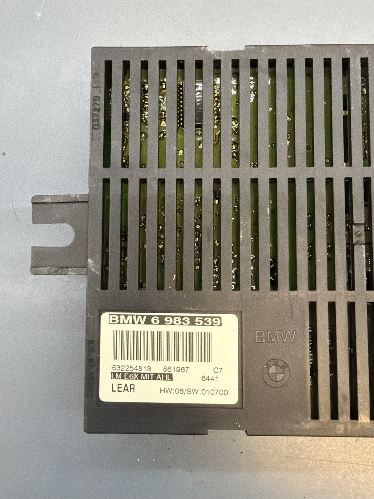 BMW 5/7 Series E60 E65 Light Control Unit Module LEAR LM E6X MIT AHL 6983539