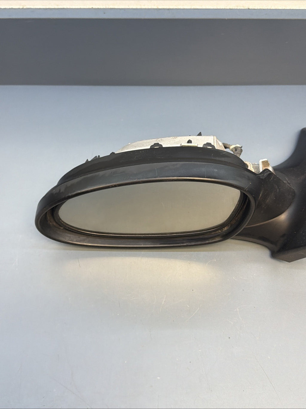 07-10 BMW E92 E93 3 Series Front Left Driver Door Mirror Black OEM 7119212