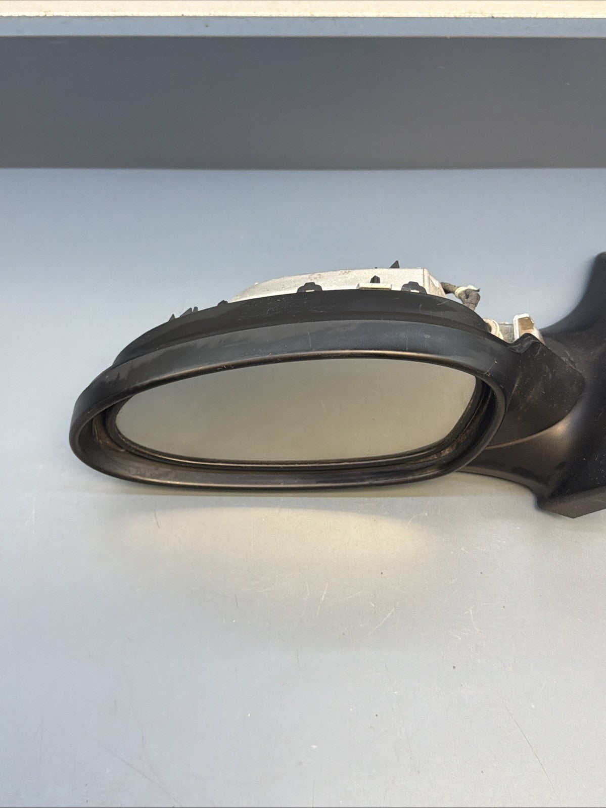07-10 BMW E92 E93 3 Series Front Left Driver Door Mirror Black OEM 7119212