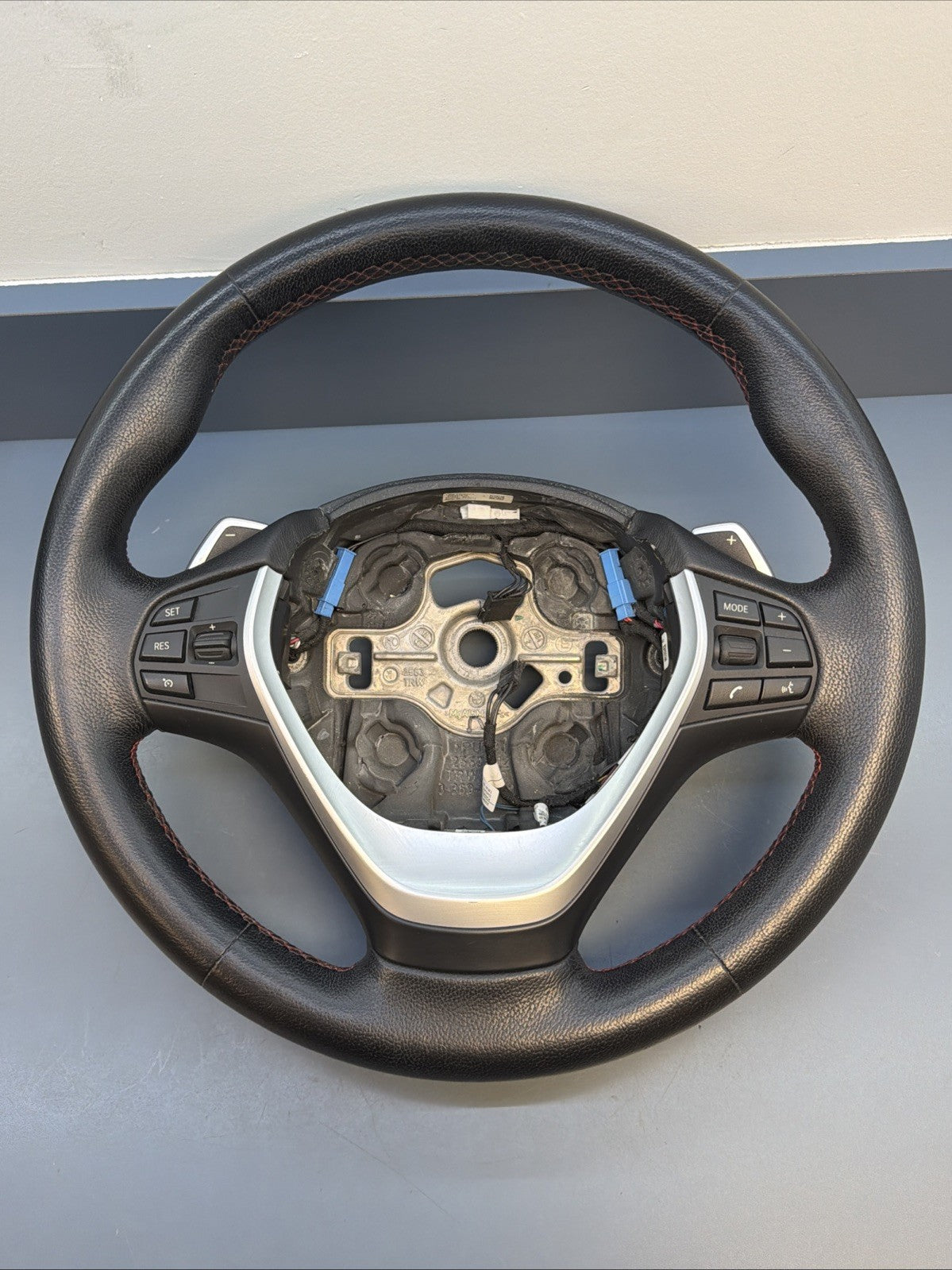 2012 - 2015 BMW F30 328I 335I HEATED SPORTLINE PADDLE SHIFT WHEEL 6256318