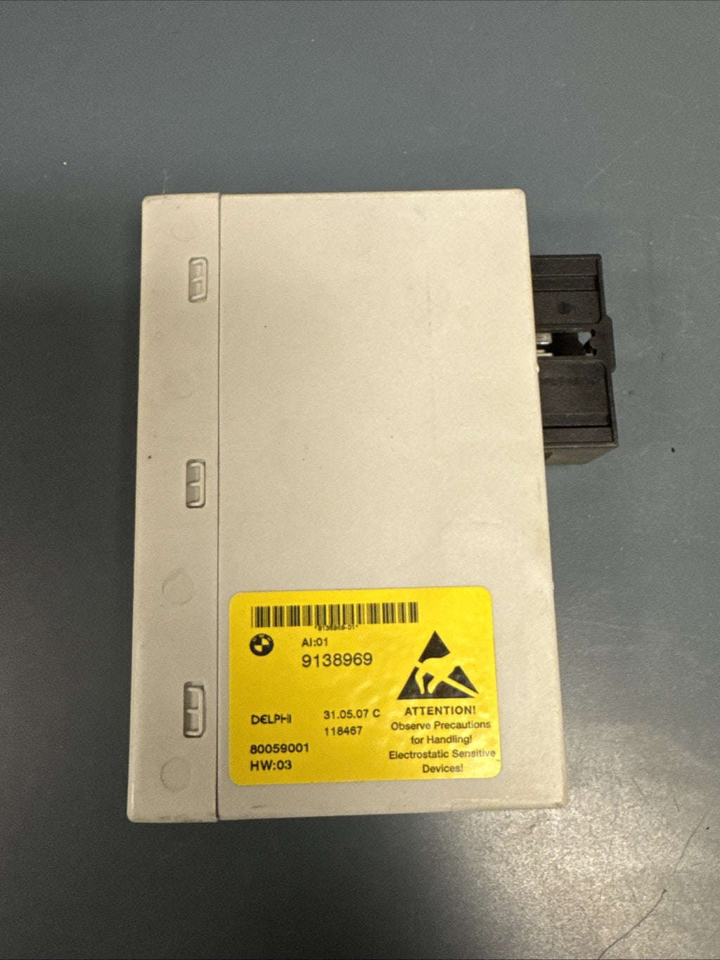 2008-2010 BMW E60 528 535i iDrive Controller Module Computer Unit OEM 9138969