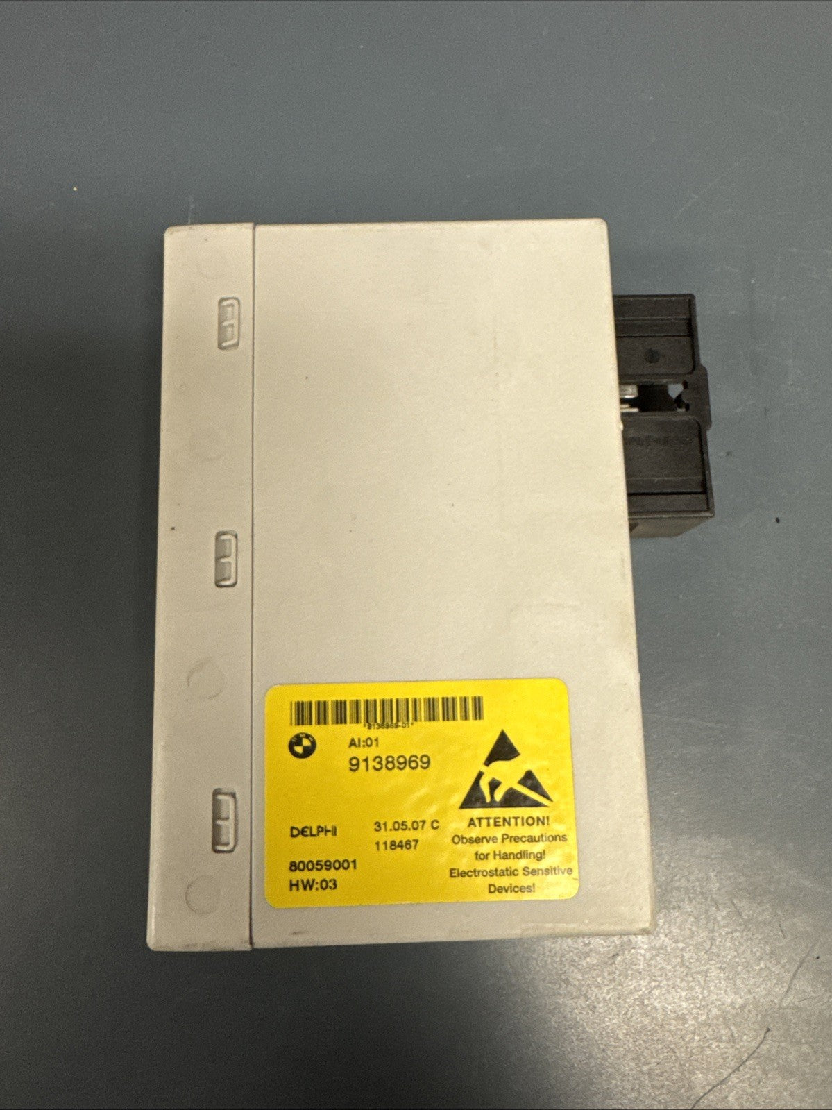 2008-2010 BMW E60 528 535i iDrive Controller Module Computer Unit OEM 9138969