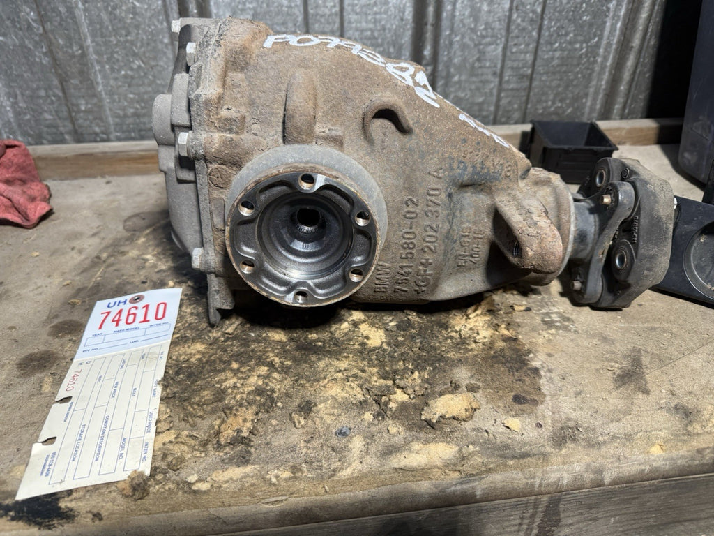 BMW E90 328 3 SERIES REAR DIFFERENTIAL FINAL 3.91 DRIVE 7566189 7518405 7541580