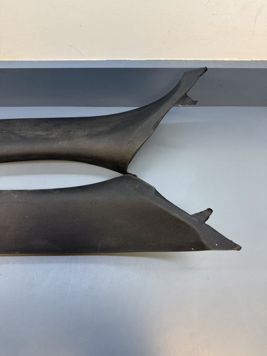 BMW X5 E70 FRONT LEFT AND RIGHT A PILLAR MOLDING TRIM COVER 7129750 7129750