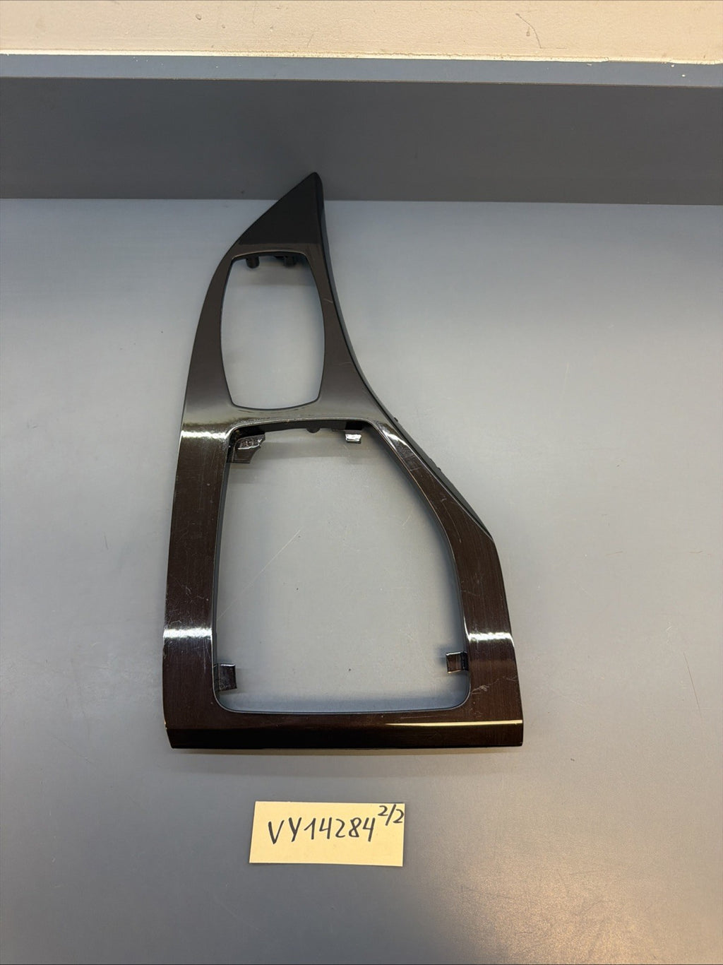 2013-2015 BMW E84 X1 Front Center Console Shifter Trim Cover Bezel 9252846 OEM
