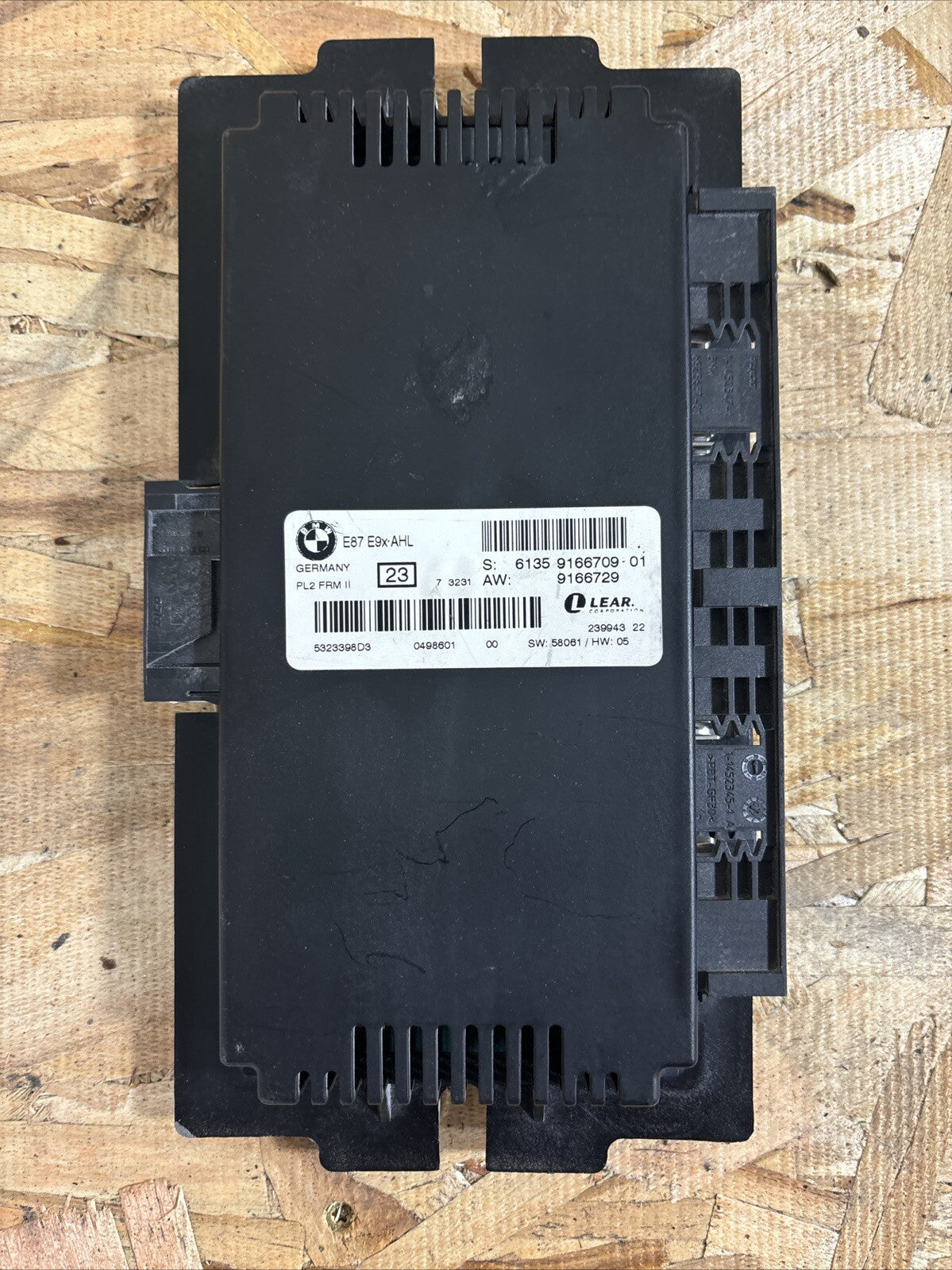 2015 BMW X1 Footwell Light Computer Control Module 61359340339 OEM