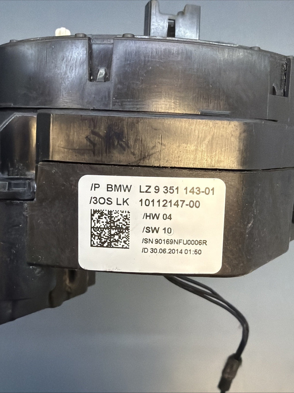 BMW F30 F32 F36 F80 F82 F87 Steering Column Clock Spring Switch Unit OEM 9351143
