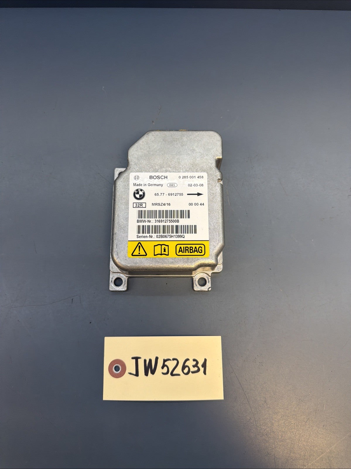 BMW E46 99-06 323 325 328 330 M3 Control Unit Module Computer 65776912755 OEM