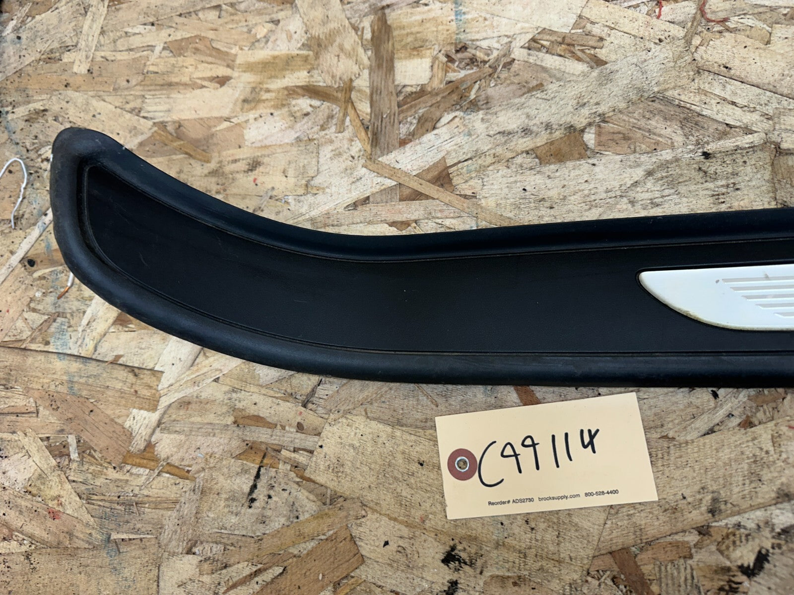 BMW 2006-2013 E92 INTERIOR LEFT+RIGHT DOOR SILL COVER M EDITION OEM 7900807/8