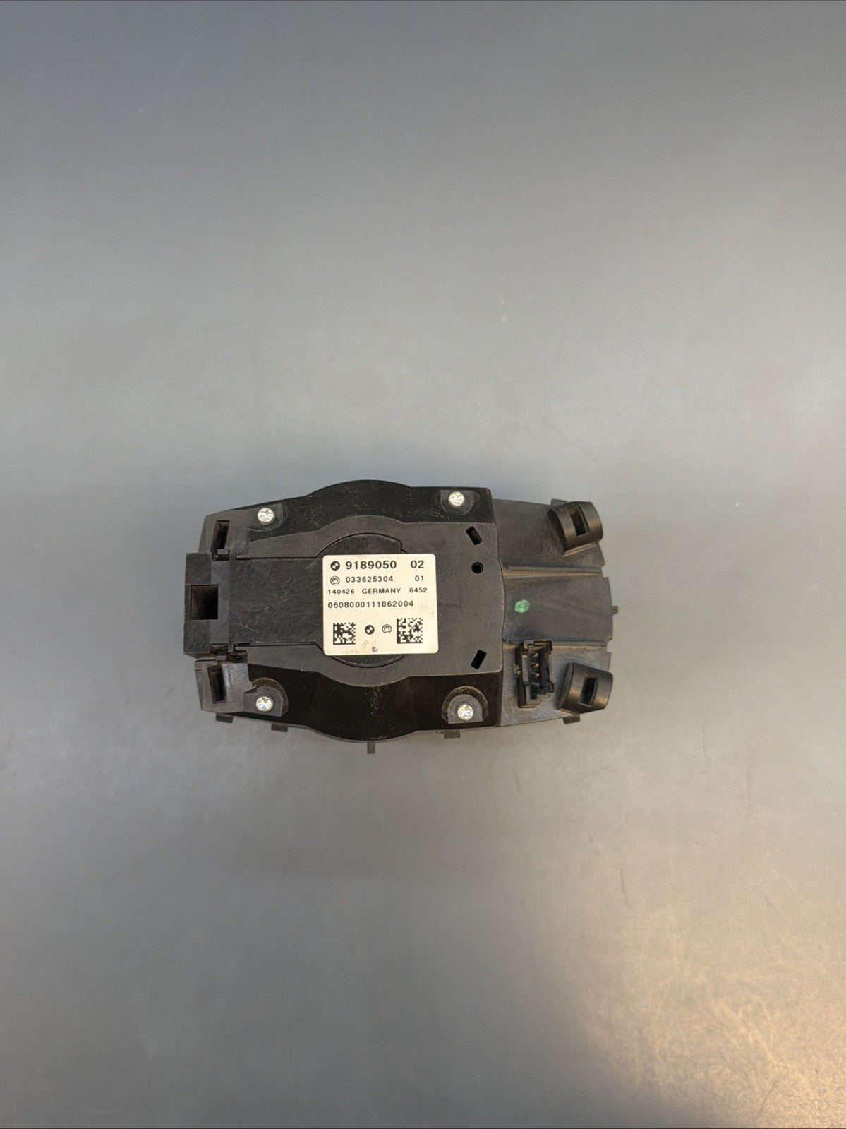 08-09 BMW E92 E93 iDRIVE CIC NAVIGATION CONTROLLER KNOB SWITCH 9189050 OEM