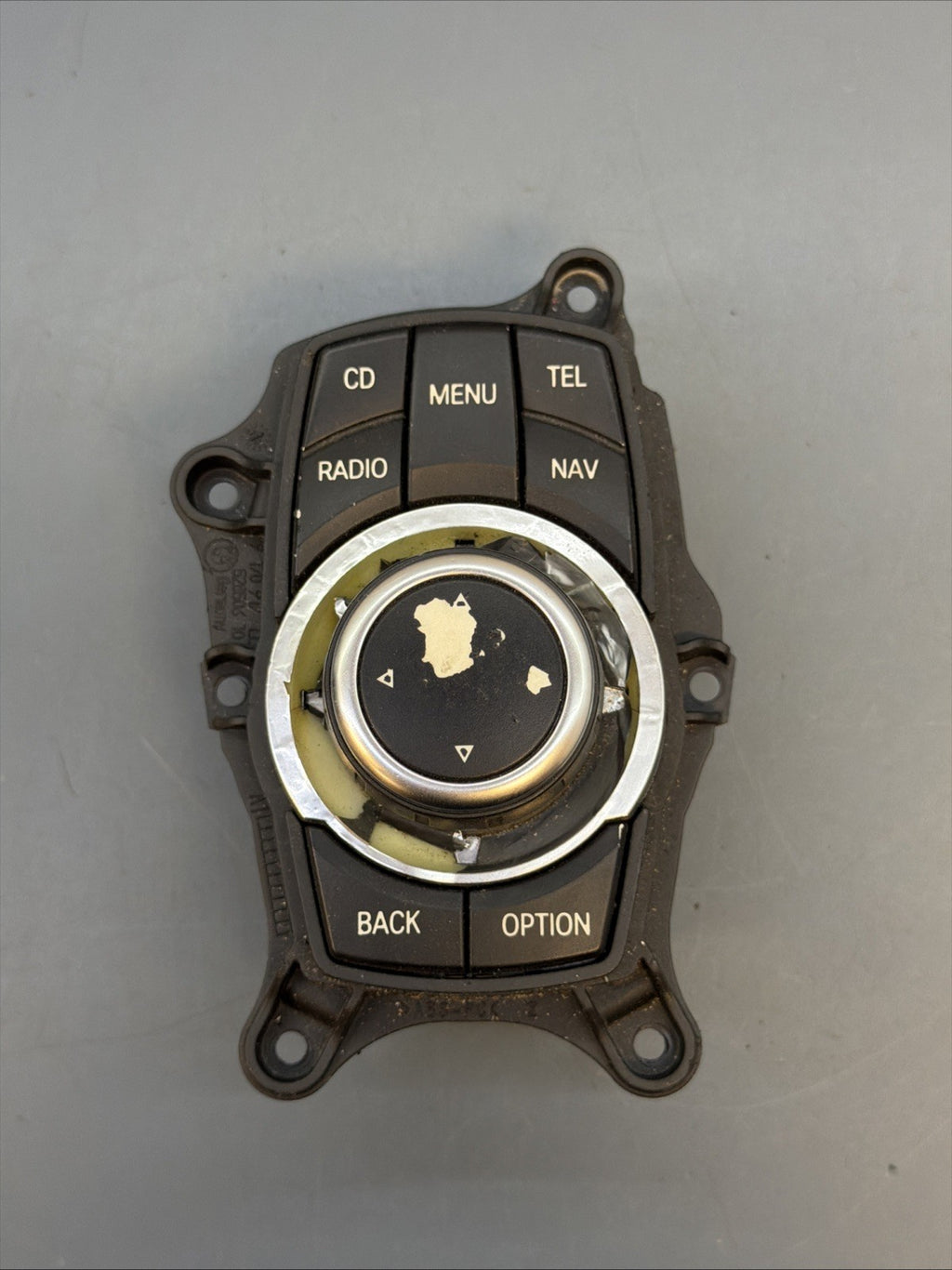 BMW X5 E70 X6 E71 E90 E92 M iDrive Media JOYSTICK CIC Controller Switch 9249439