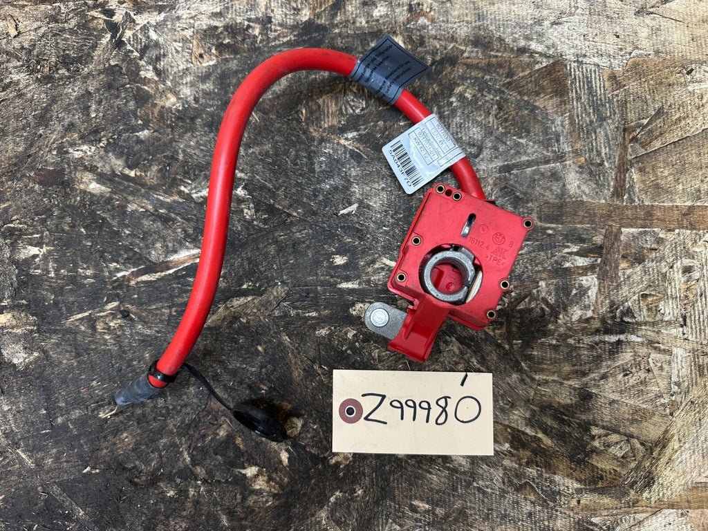 BMW 2006-2012 E90 POSITIVE POWER CABLE TO DISTRIBUTION BOX OEM 9203570