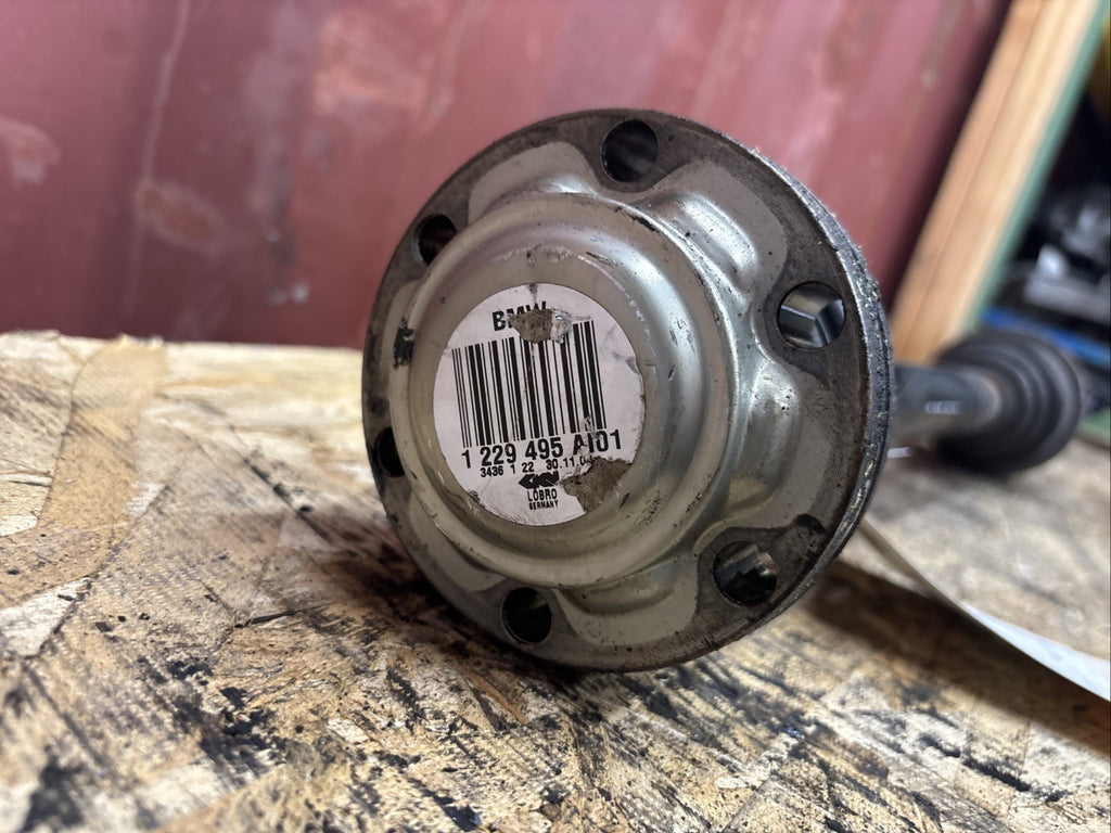 BMW OEM CV AXLE REAR LEFT  3 SERIES E46 USED M54 ENGINE 1999-2005 1229495