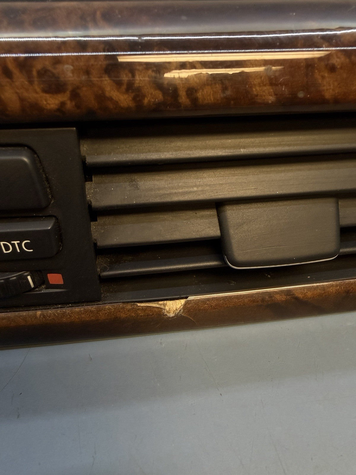 06-11 BMW E90 328i 335i Dash Board Trim Panel Front Upper Center 7132851 OEM
