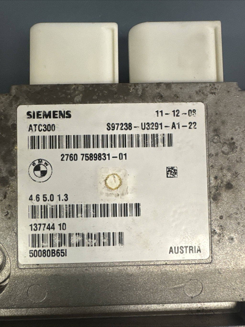 BMW 3 5 Series E60 E61 E90 E91 Gearbox Transfer Control Module Unit OEM 7589831
