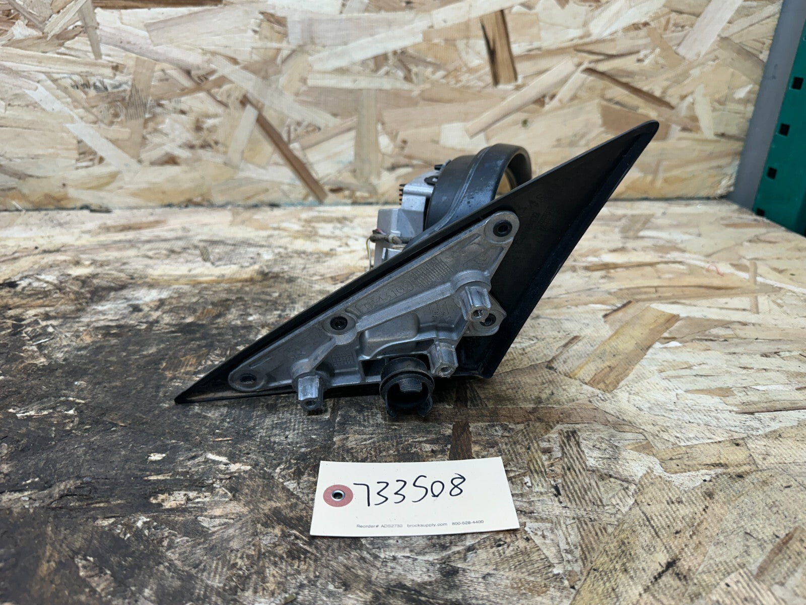 BMW 07-10 E92 E93 3 SERIES FRONT RIGHT PASSENGER DOOR MIRROR BLACK OEM 7119212