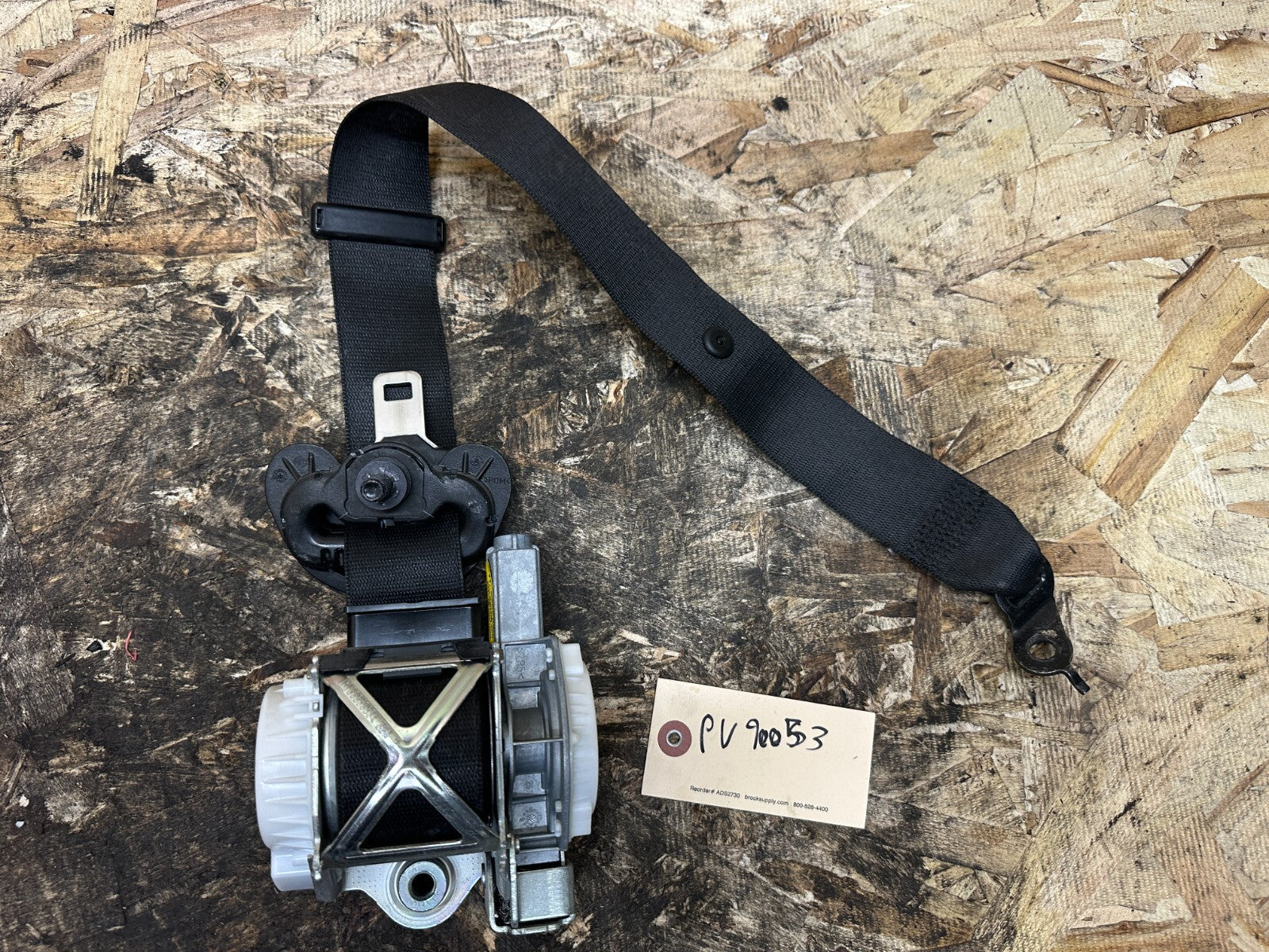 BMW 2012-2019 FRONT RIGHT PASSENGER SIDE SEAT BELT ASSEMBLY OEM 34107541