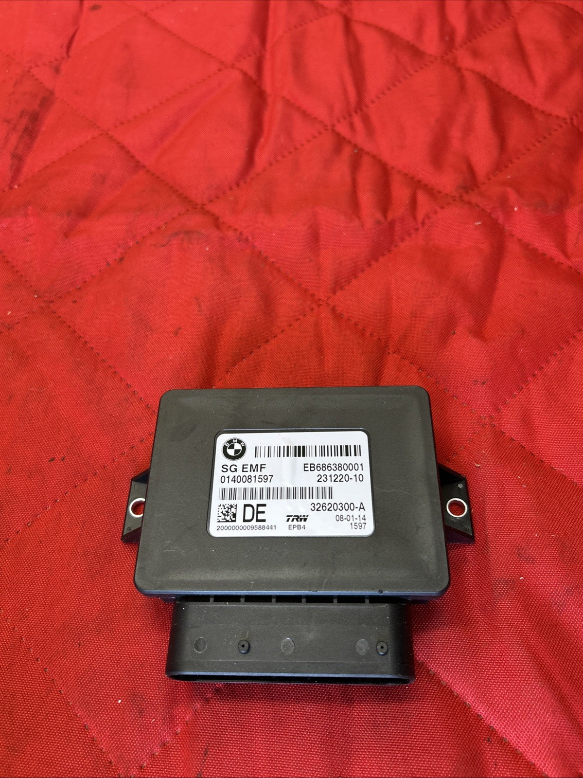 11-17 Oem BMW X3 F10 F11 F25 Parking Brake Control Module 1563163