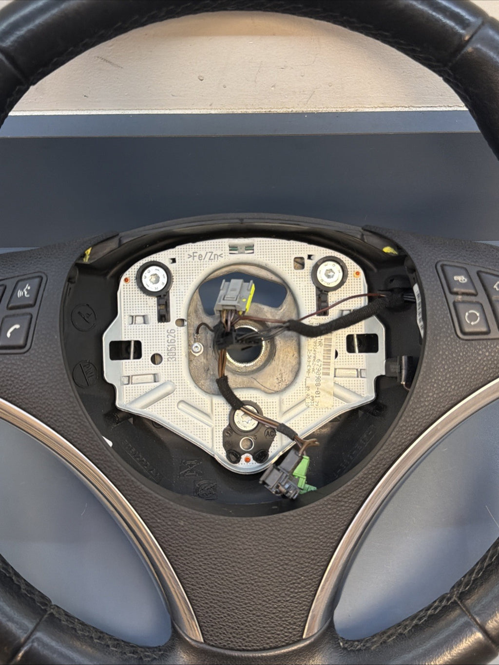 2011-2013 BMW E92 E90 328I 335I LCI STEERING WHEEL 6790988 OEM