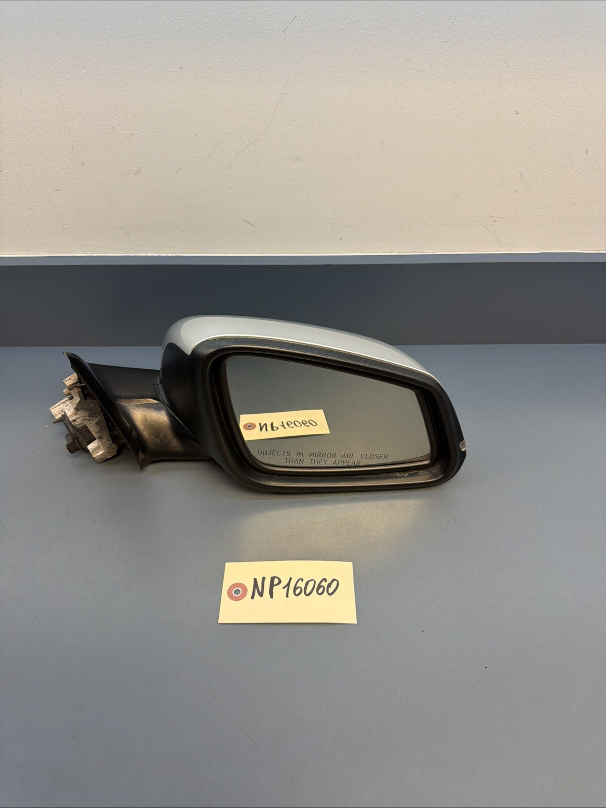 12-18 BMW F30 328i 330i Right Passenger Side Rear View Mirror 021185 OEM