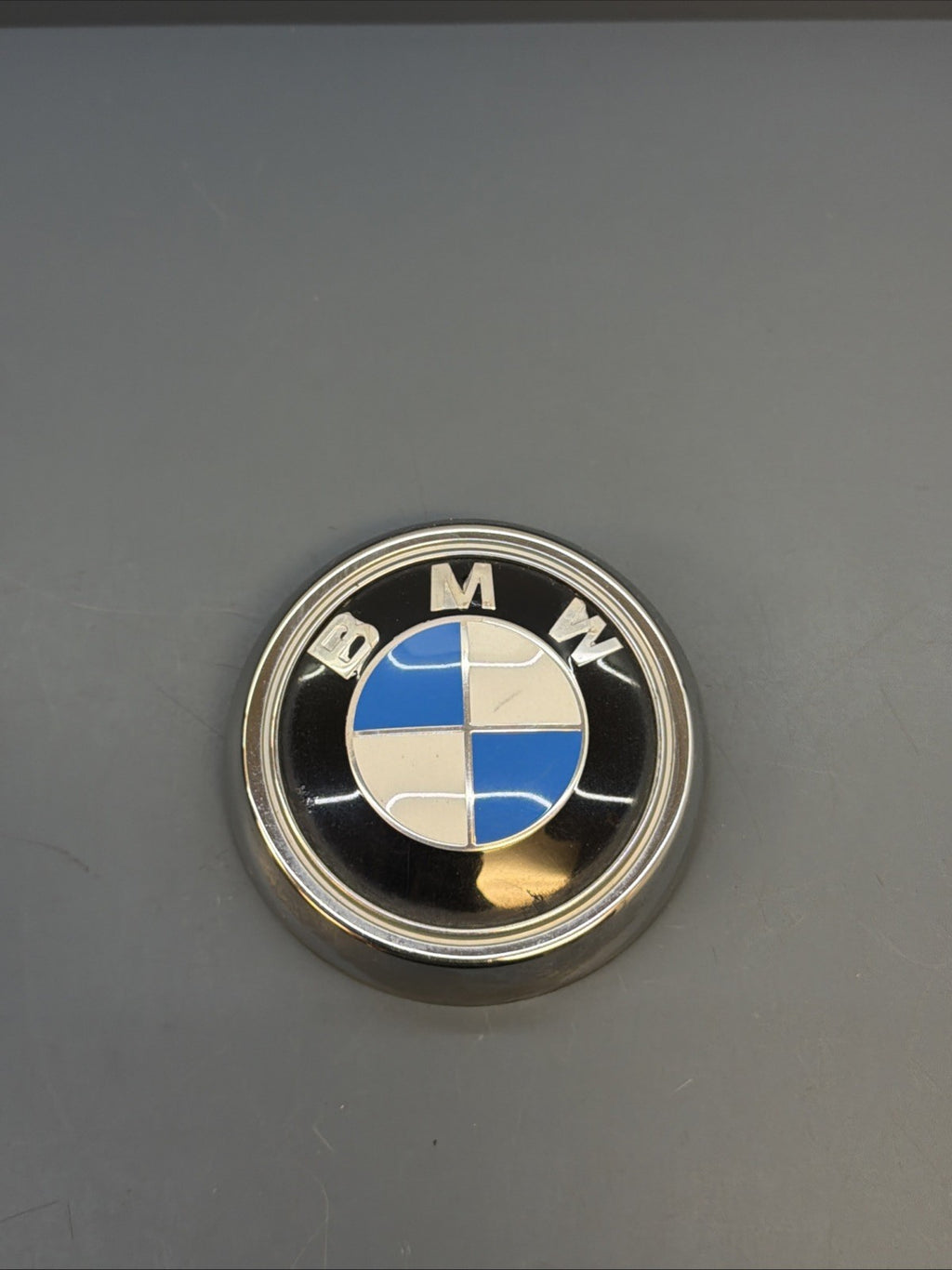 BMW 2011-2017 X3 Rear Trunk Emblem 7285477-04 4" Diameter - OEM